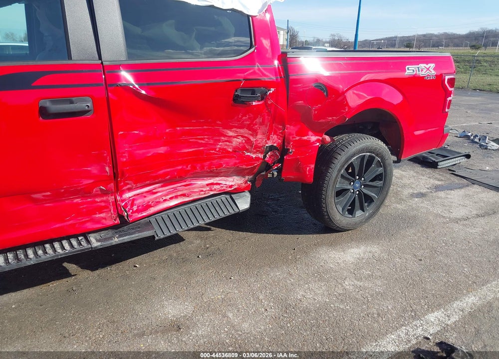2020 FORD F-150 XL VIN: 1FTEW1EP8LFB77543