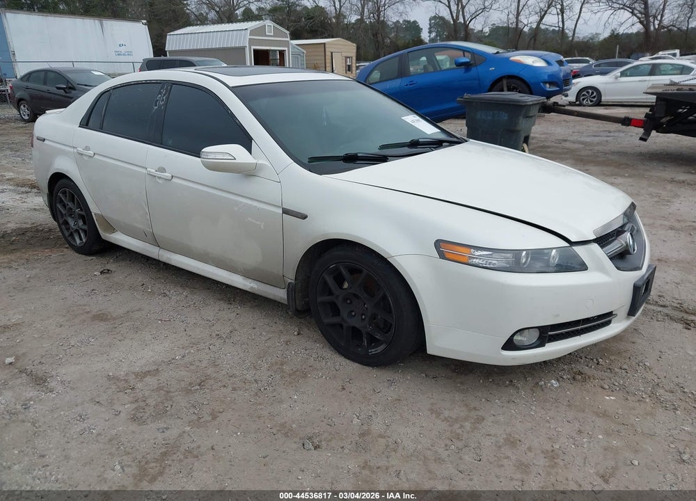 2007 ACURA TL TYPE S VIN: 19UUA76577A002408