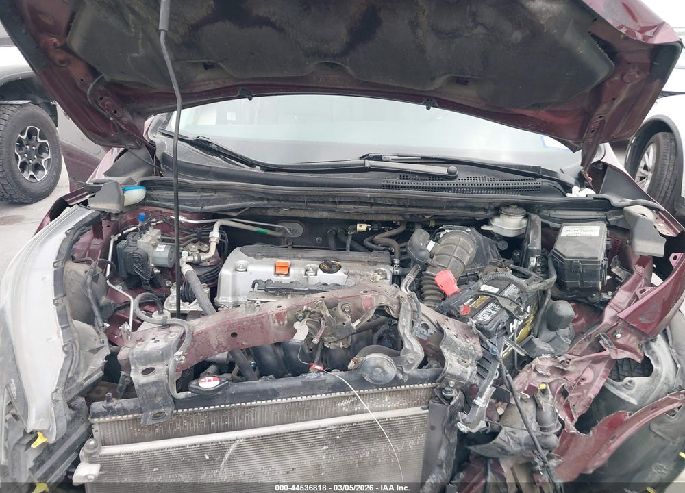 2013 HONDA CR-V EX VIN: 5J6RM3H52DL025669