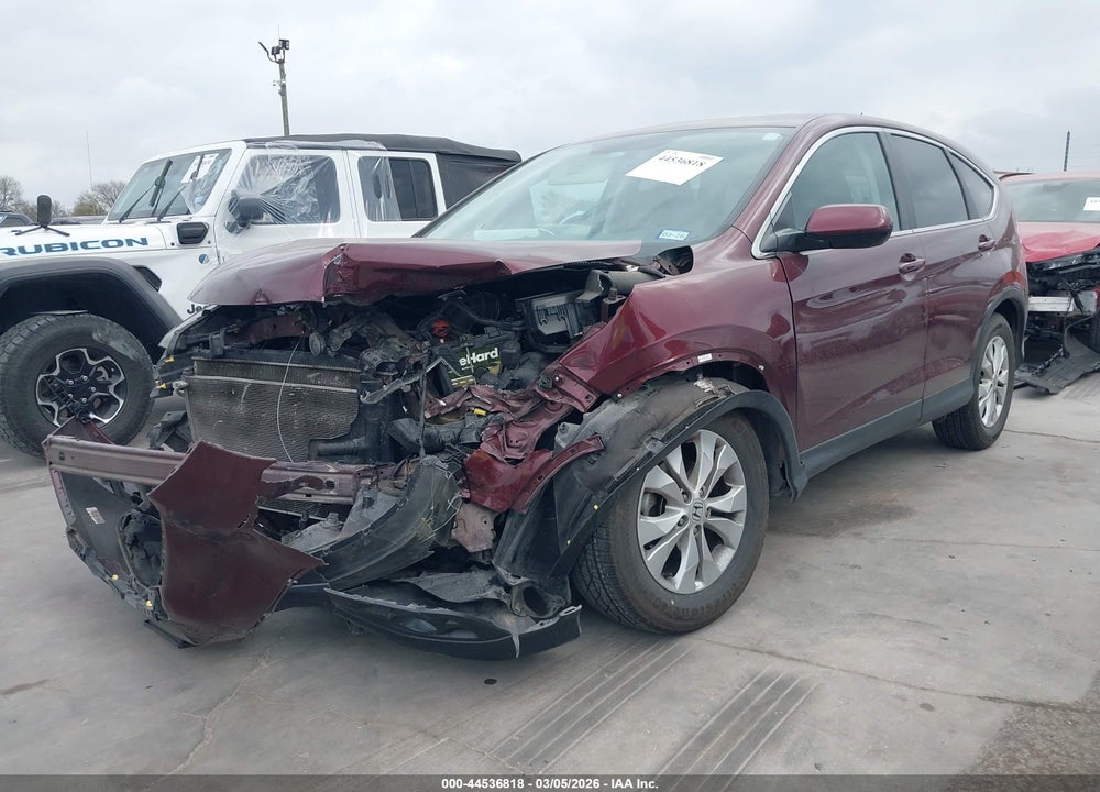 2013 HONDA CR-V EX VIN: 5J6RM3H52DL025669