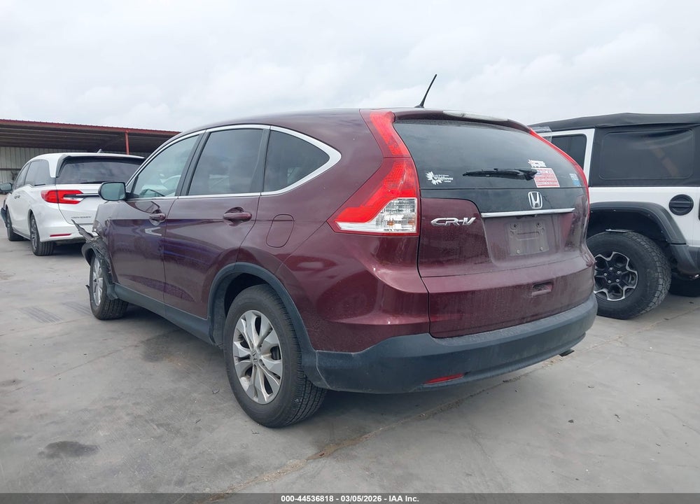 2013 HONDA CR-V EX VIN: 5J6RM3H52DL025669