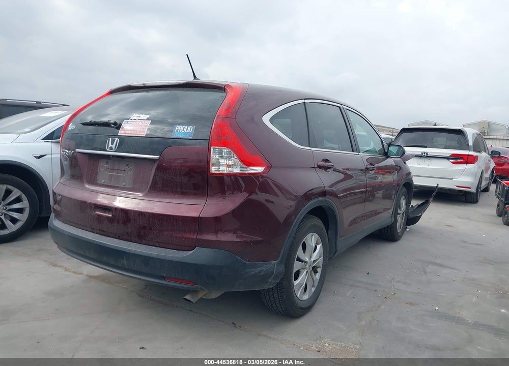2013 HONDA CR-V EX VIN: 5J6RM3H52DL025669