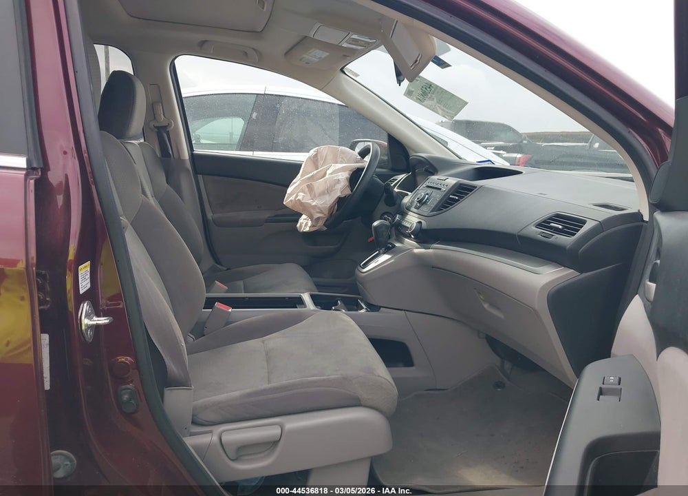 2013 HONDA CR-V EX VIN: 5J6RM3H52DL025669