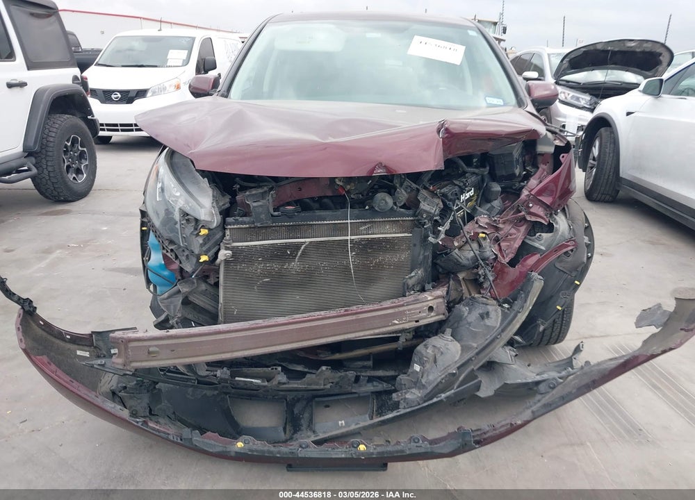 2013 HONDA CR-V EX VIN: 5J6RM3H52DL025669