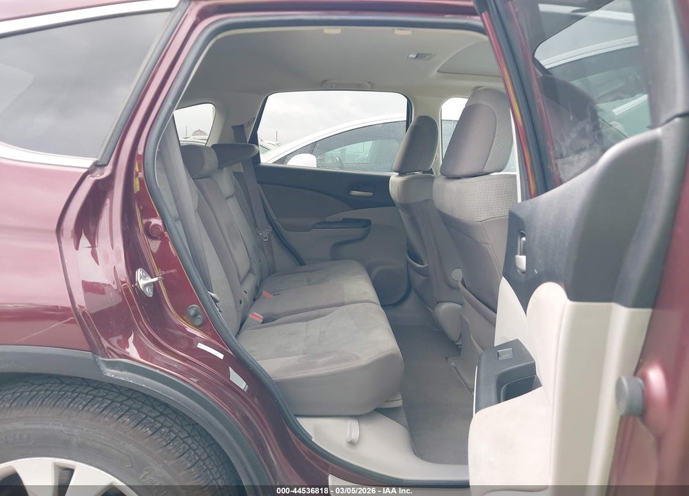 2013 HONDA CR-V EX VIN: 5J6RM3H52DL025669