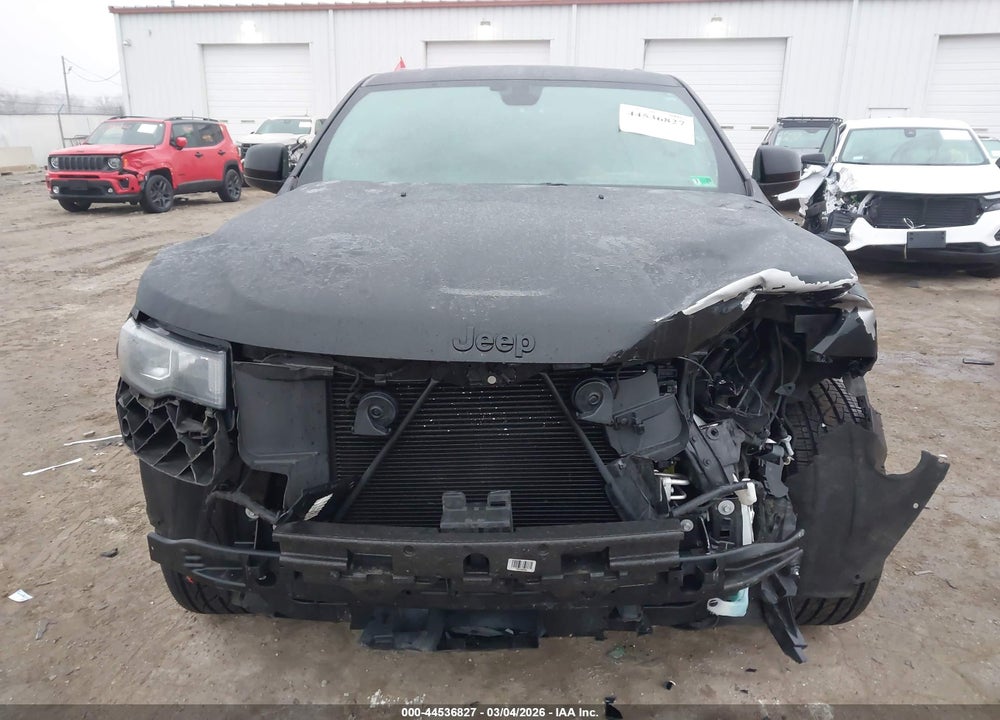 2019 JEEP GRAND CHEROKEE ALTITUDE 4X4 VIN: 1C4RJFAG2KC627738
