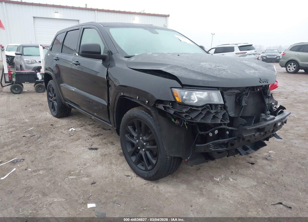 2019 JEEP GRAND CHEROKEE ALTITUDE 4X4 VIN: 1C4RJFAG2KC627738