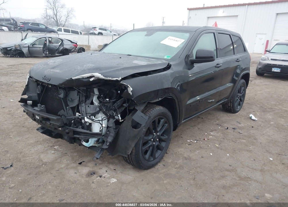 2019 JEEP GRAND CHEROKEE ALTITUDE 4X4 VIN: 1C4RJFAG2KC627738