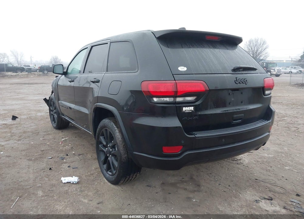 2019 JEEP GRAND CHEROKEE ALTITUDE 4X4 VIN: 1C4RJFAG2KC627738