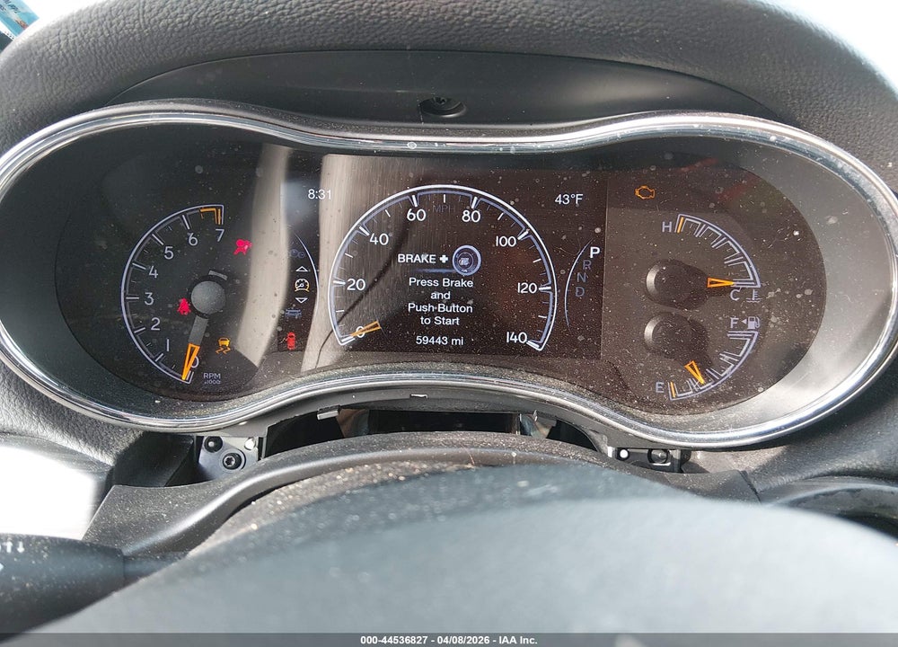 2019 JEEP GRAND CHEROKEE ALTITUDE 4X4 VIN: 1C4RJFAG2KC627738