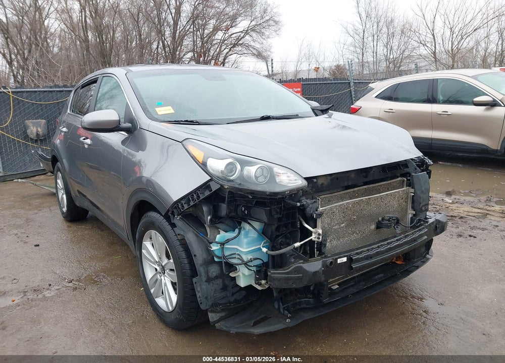 2017 KIA SPORTAGE LX VIN: KNDPM3ACXH7132327