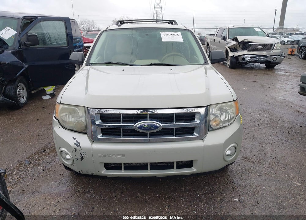 2008 FORD ESCAPE XLT VIN: 1FMCU93198KB33894