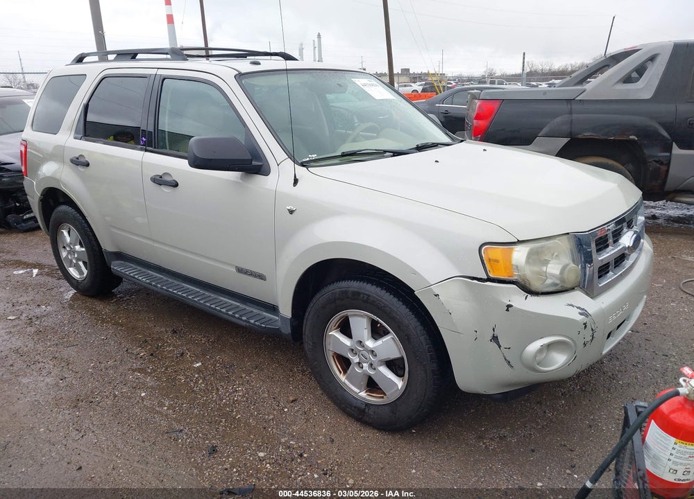 2008 FORD ESCAPE XLT VIN: 1FMCU93198KB33894