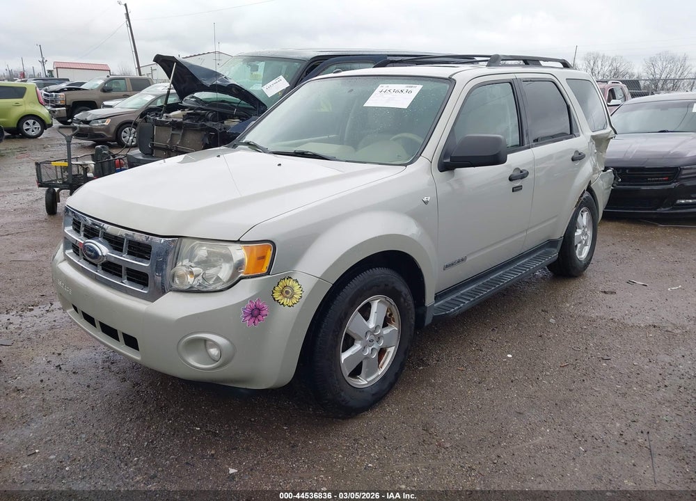 2008 FORD ESCAPE XLT VIN: 1FMCU93198KB33894