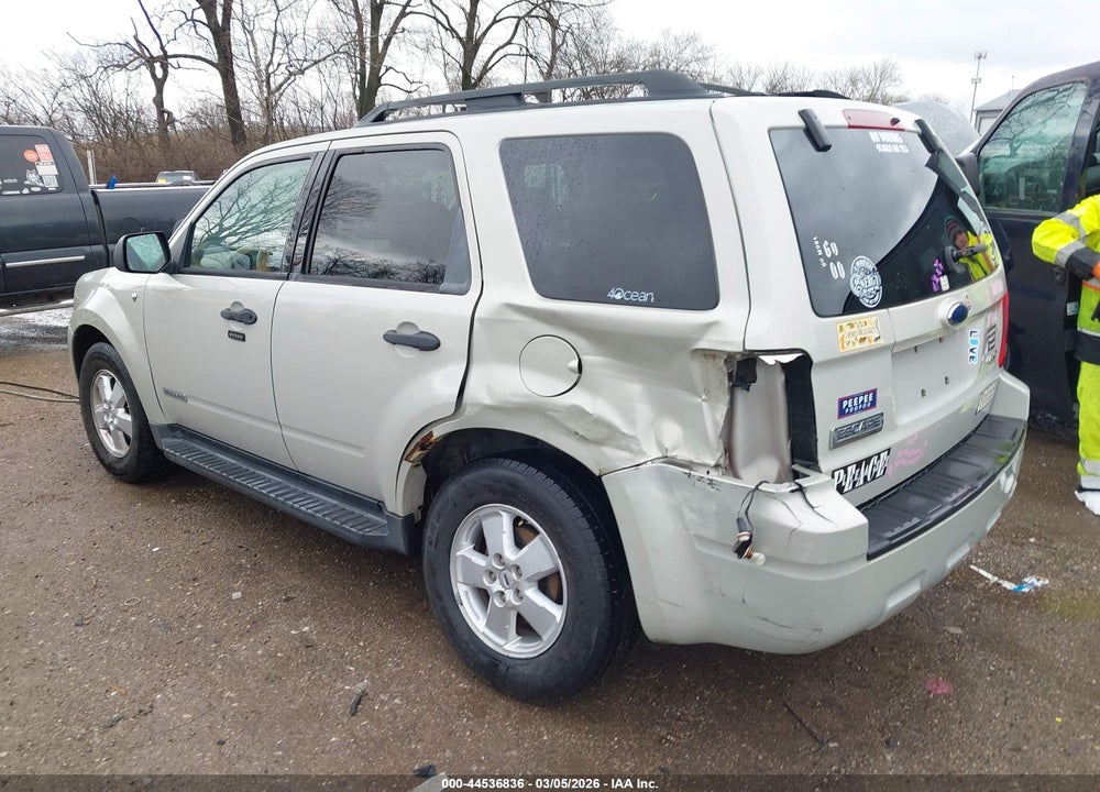 2008 FORD ESCAPE XLT VIN: 1FMCU93198KB33894