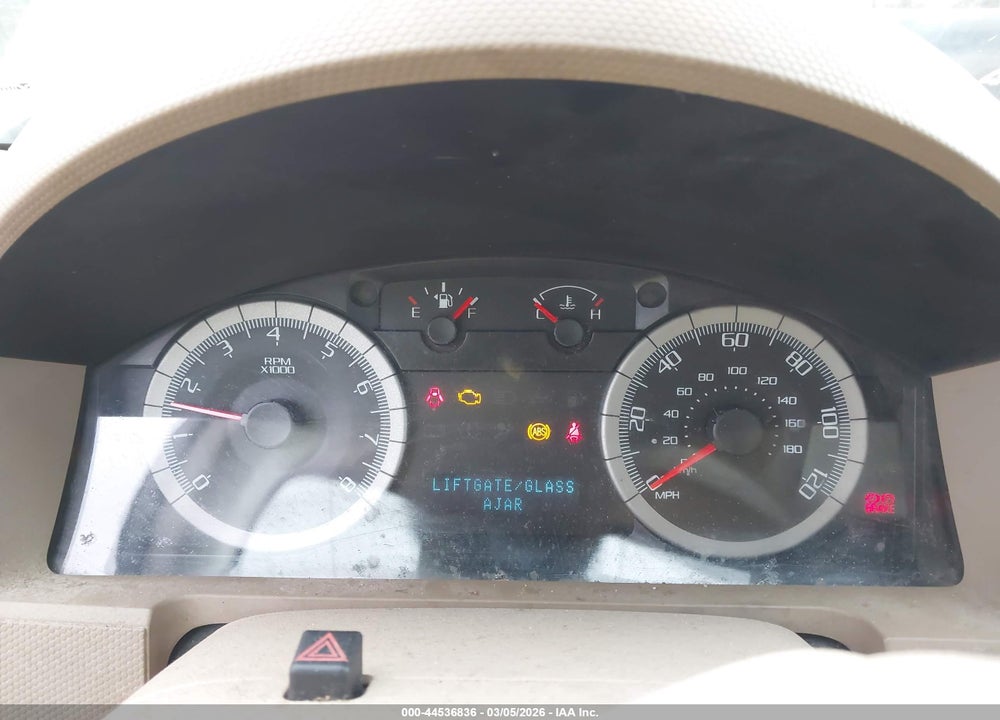 2008 FORD ESCAPE XLT VIN: 1FMCU93198KB33894