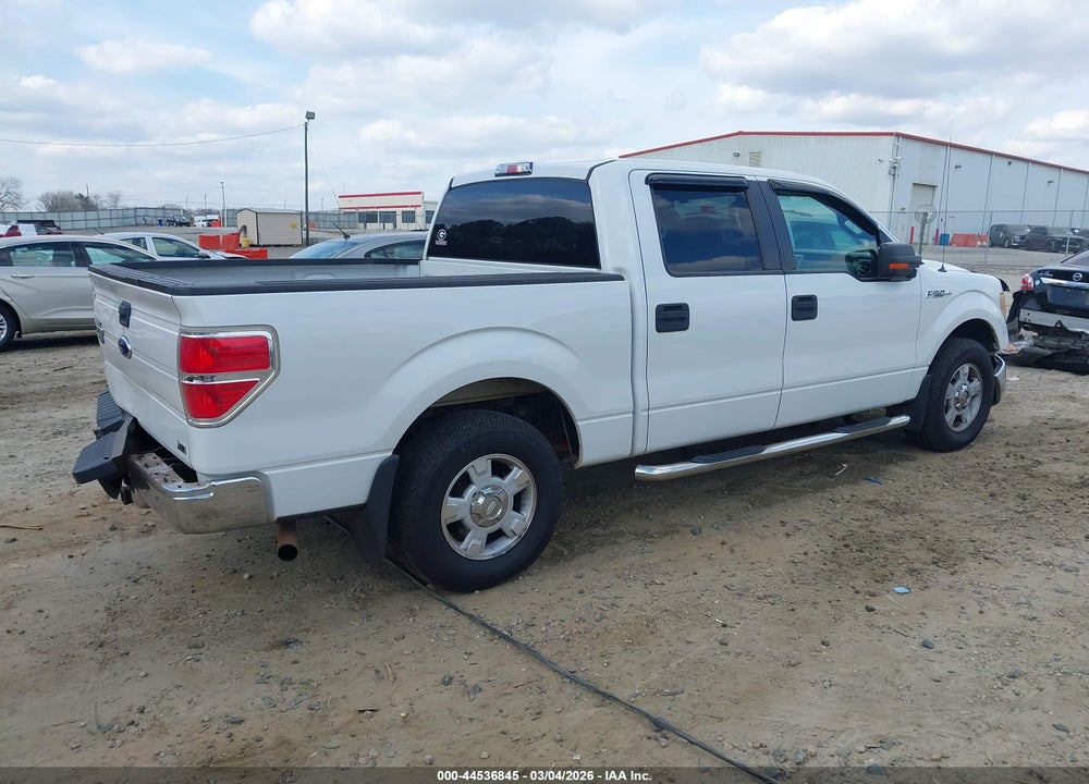 2010 FORD F-150 VIN: 1FTEW1C8XAFD71659