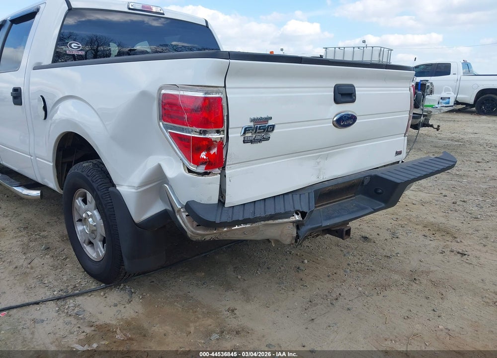 2010 FORD F-150 VIN: 1FTEW1C8XAFD71659