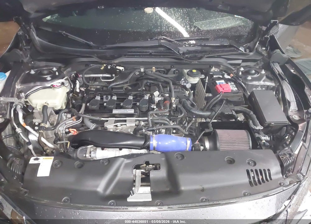 2016 HONDA CIVIC EX-T VIN: 19XFC1F33GE016445
