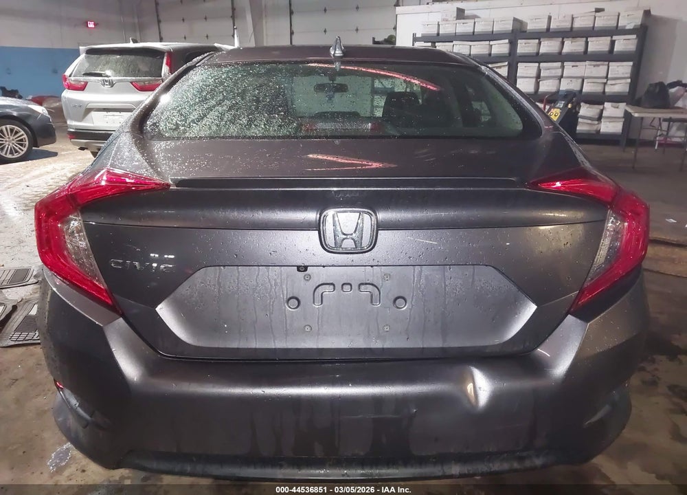 2016 HONDA CIVIC EX-T VIN: 19XFC1F33GE016445