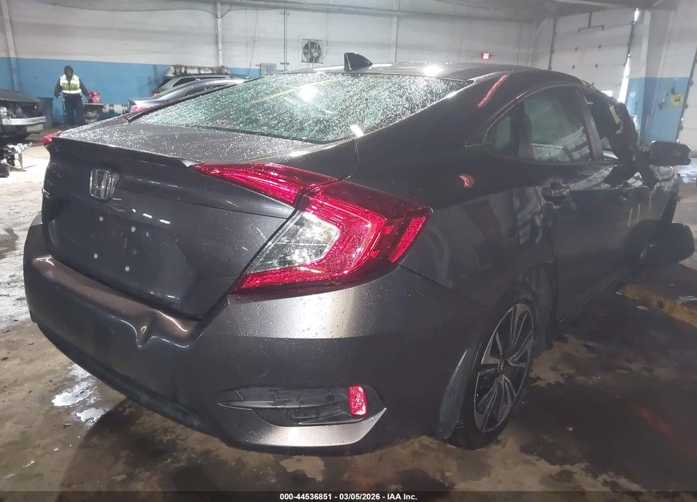 2016 HONDA CIVIC EX-T VIN: 19XFC1F33GE016445