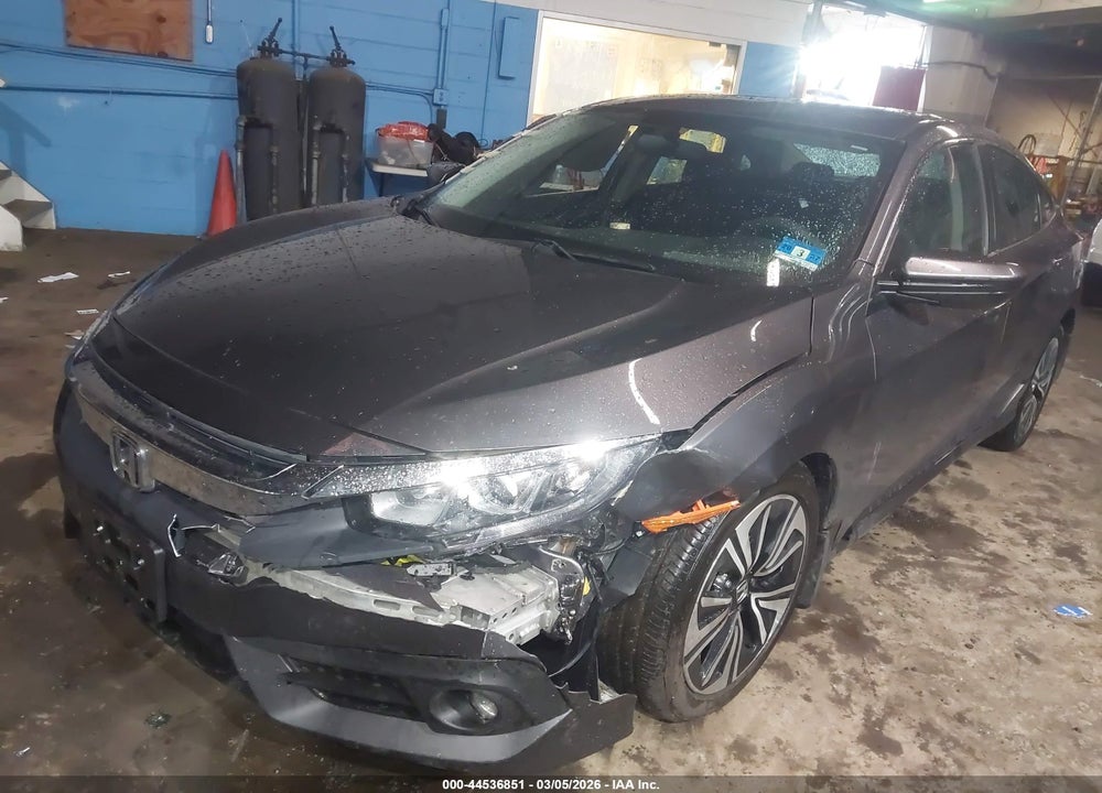 2016 HONDA CIVIC EX-T VIN: 19XFC1F33GE016445
