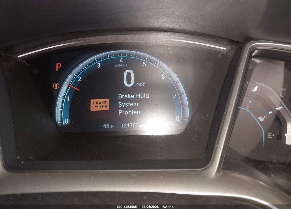 2016 HONDA CIVIC EX-T VIN: 19XFC1F33GE016445