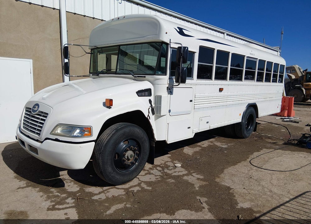 2016 BLUE BIRD SCHOOL BUS / TRANSIT BUS VIN: 1BAKBCPA8GF323412