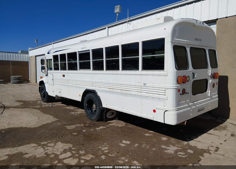 2016 BLUE BIRD SCHOOL BUS / TRANSIT BUS VIN: 1BAKBCPA8GF323412