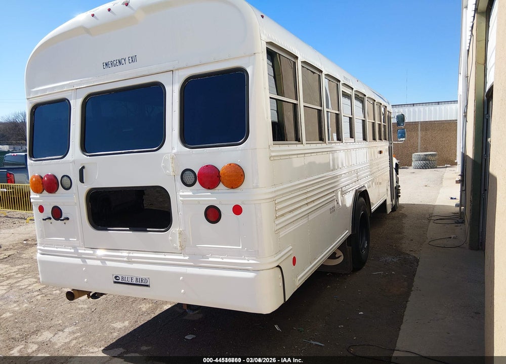 2016 BLUE BIRD SCHOOL BUS / TRANSIT BUS VIN: 1BAKBCPA8GF323412