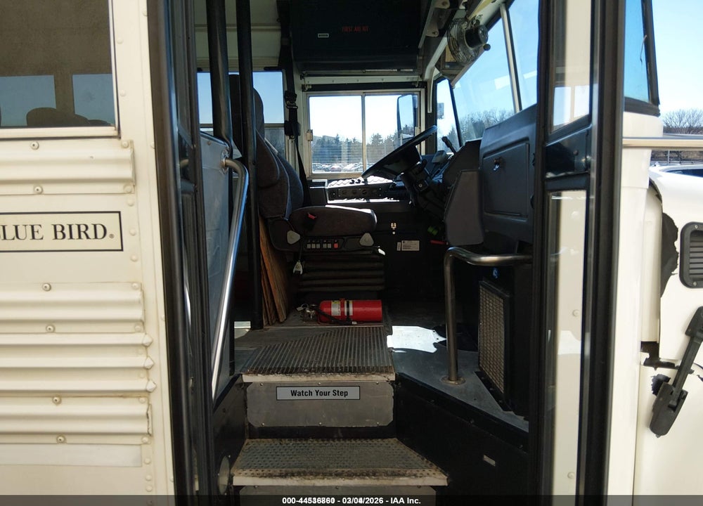 2016 BLUE BIRD SCHOOL BUS / TRANSIT BUS VIN: 1BAKBCPA8GF323412