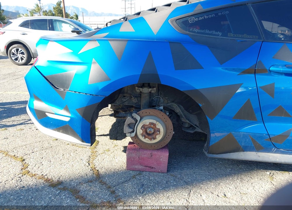 2019 FORD MUSTANG ECOBOOST VIN: 1FA6P8TH7K5143769