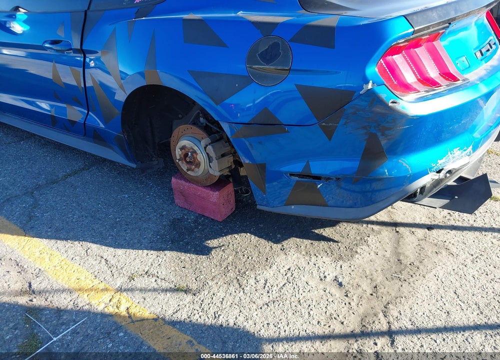 2019 FORD MUSTANG ECOBOOST VIN: 1FA6P8TH7K5143769