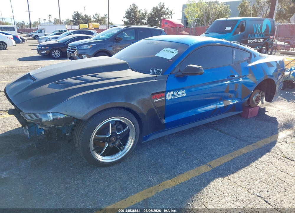 2019 FORD MUSTANG ECOBOOST VIN: 1FA6P8TH7K5143769