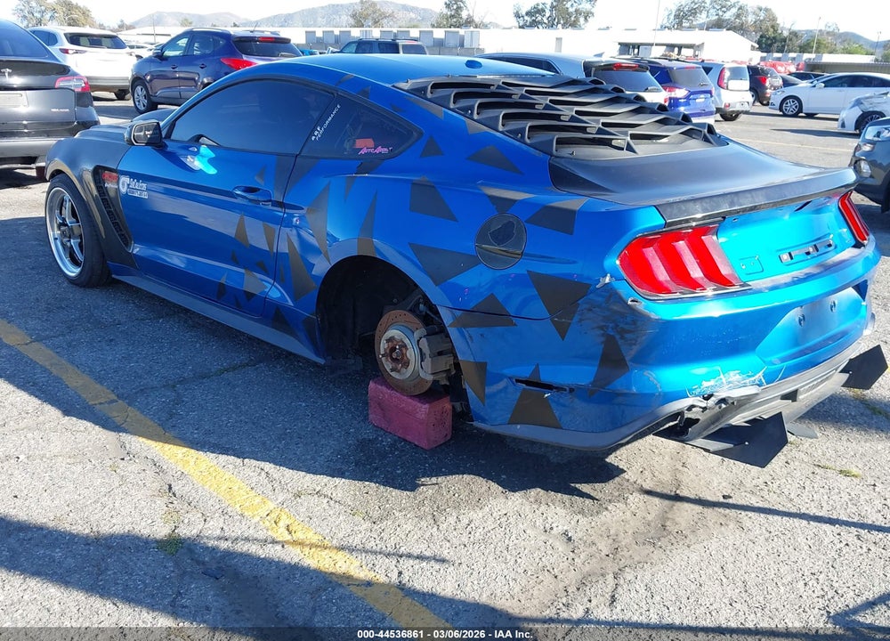 2019 FORD MUSTANG ECOBOOST VIN: 1FA6P8TH7K5143769