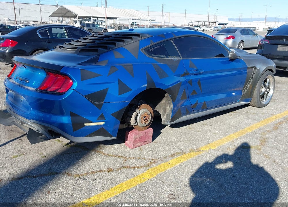 2019 FORD MUSTANG ECOBOOST VIN: 1FA6P8TH7K5143769
