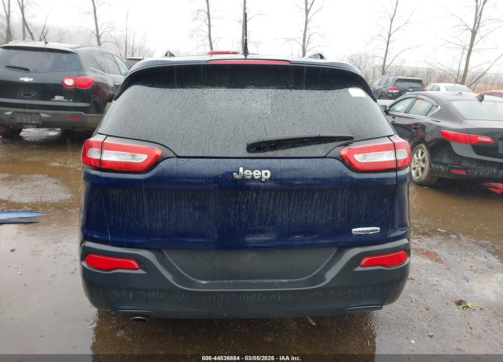 2014 JEEP CHEROKEE LATITUDE VIN: 1C4PJLCB1EW205552