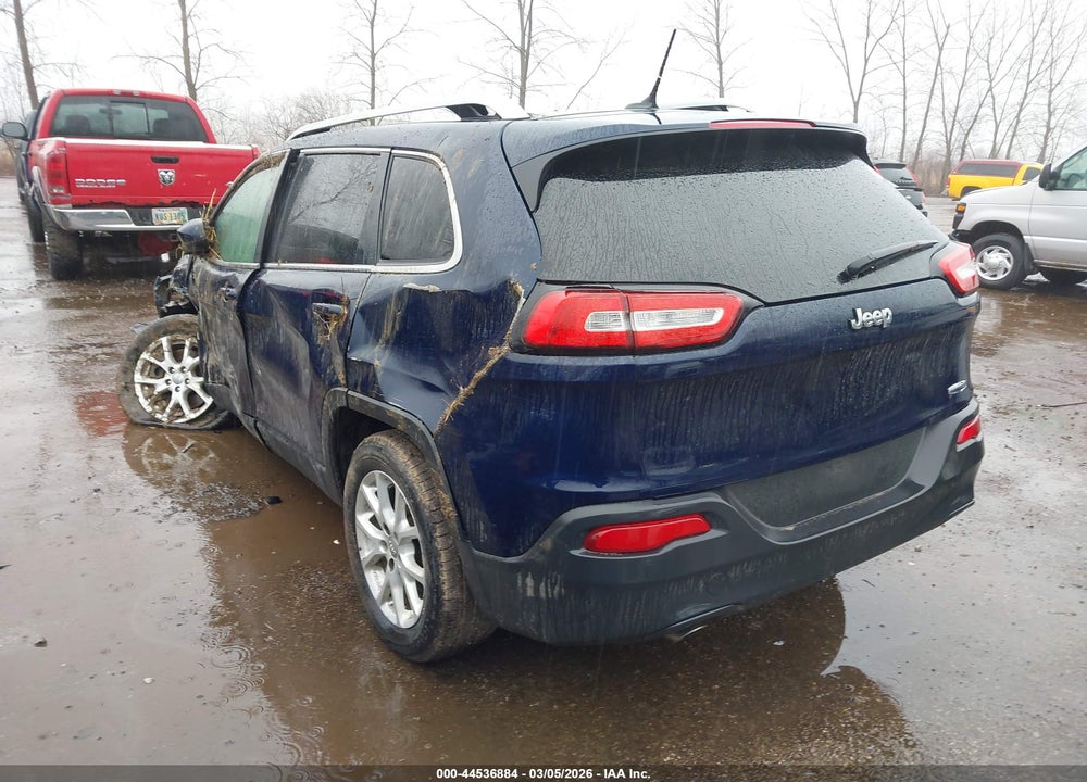 2014 JEEP CHEROKEE LATITUDE VIN: 1C4PJLCB1EW205552