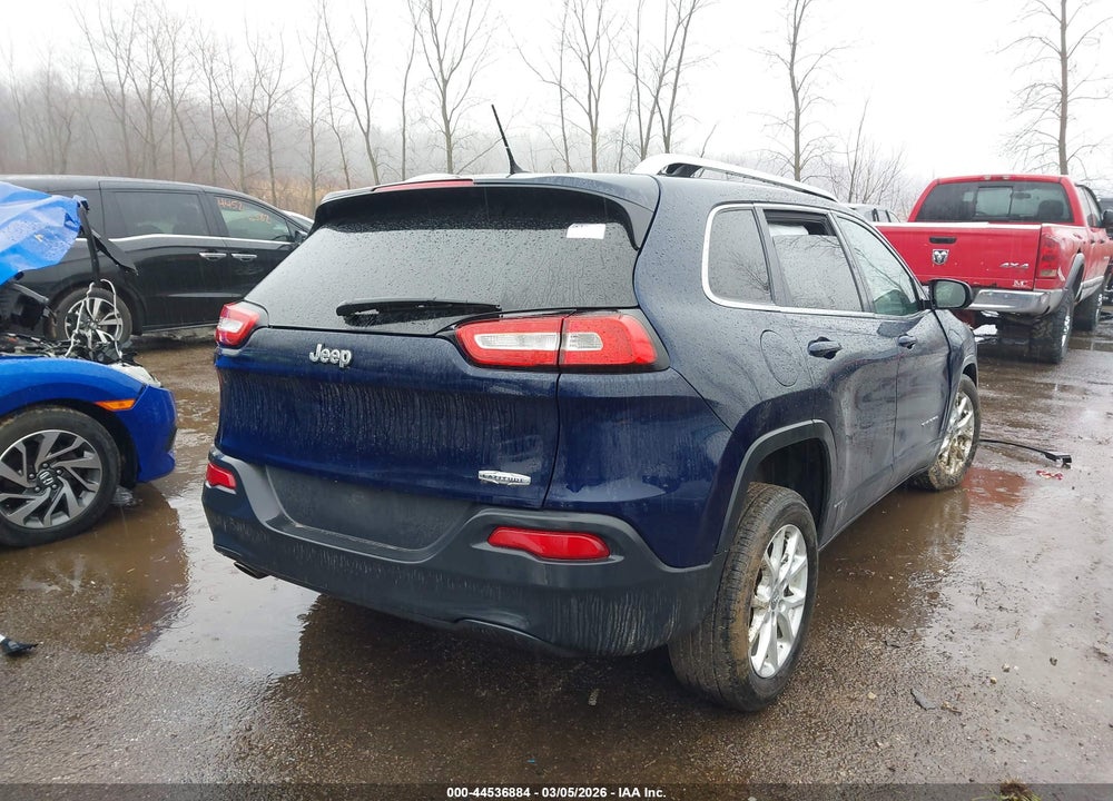 2014 JEEP CHEROKEE LATITUDE VIN: 1C4PJLCB1EW205552