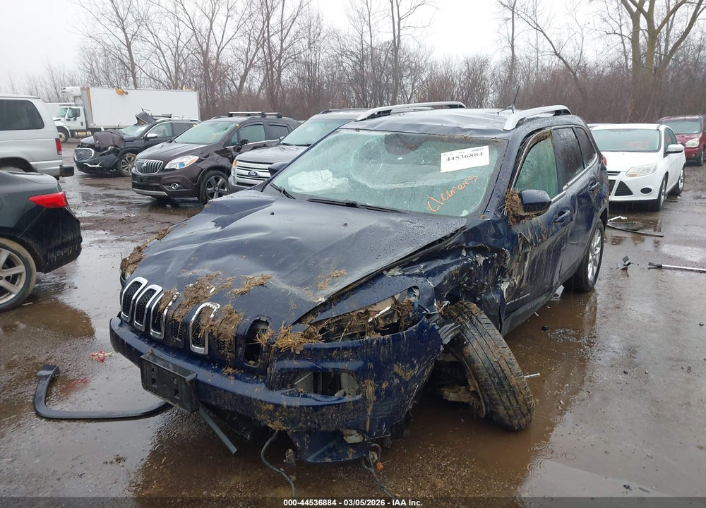 2014 JEEP CHEROKEE LATITUDE VIN: 1C4PJLCB1EW205552