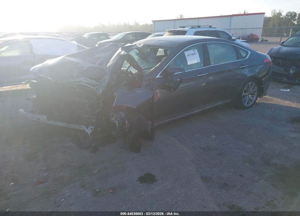 2020 GENESIS G80 3.8 AWD VIN: KMTFN4JE6LU330592