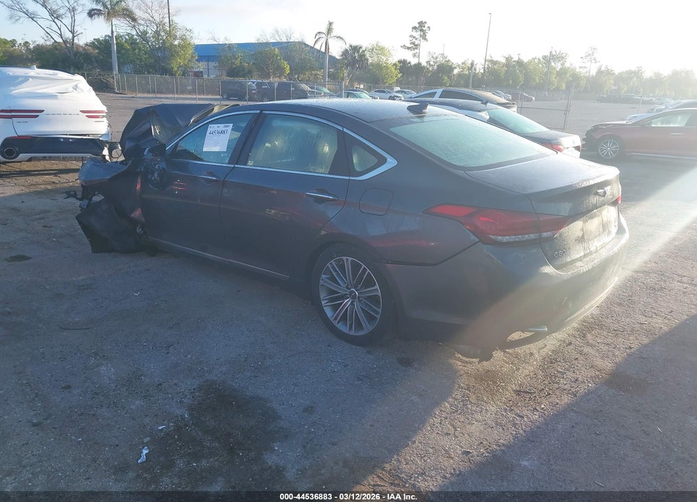 2020 GENESIS G80 3.8 AWD VIN: KMTFN4JE6LU330592