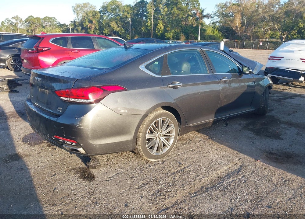 2020 GENESIS G80 3.8 AWD VIN: KMTFN4JE6LU330592