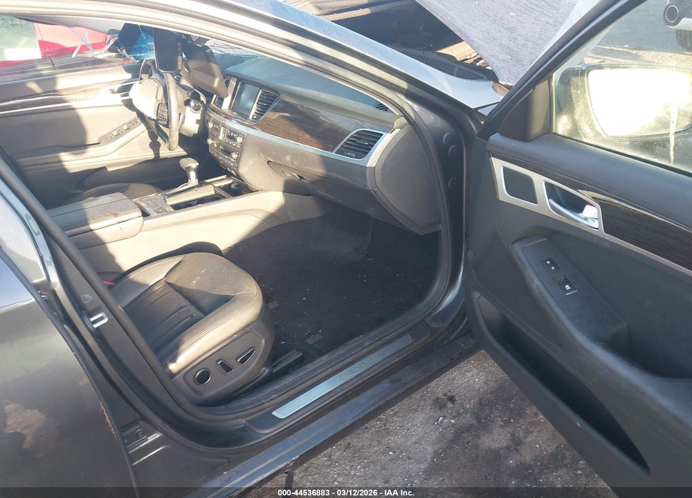 2020 GENESIS G80 3.8 AWD VIN: KMTFN4JE6LU330592