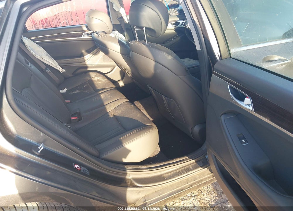 2020 GENESIS G80 3.8 AWD VIN: KMTFN4JE6LU330592