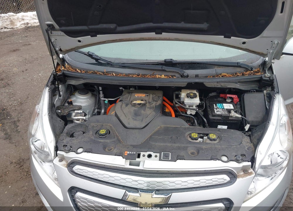 2016 CHEVROLET SPARK EV 1LT VIN: KL8CK6S09GC649532