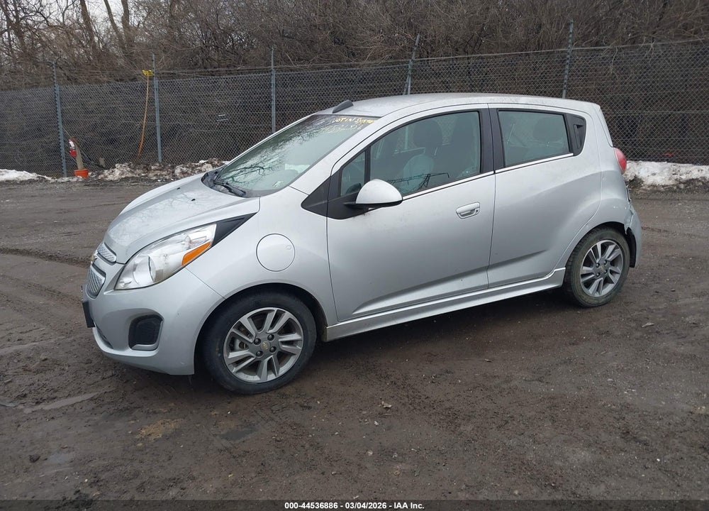 2016 CHEVROLET SPARK EV 1LT VIN: KL8CK6S09GC649532