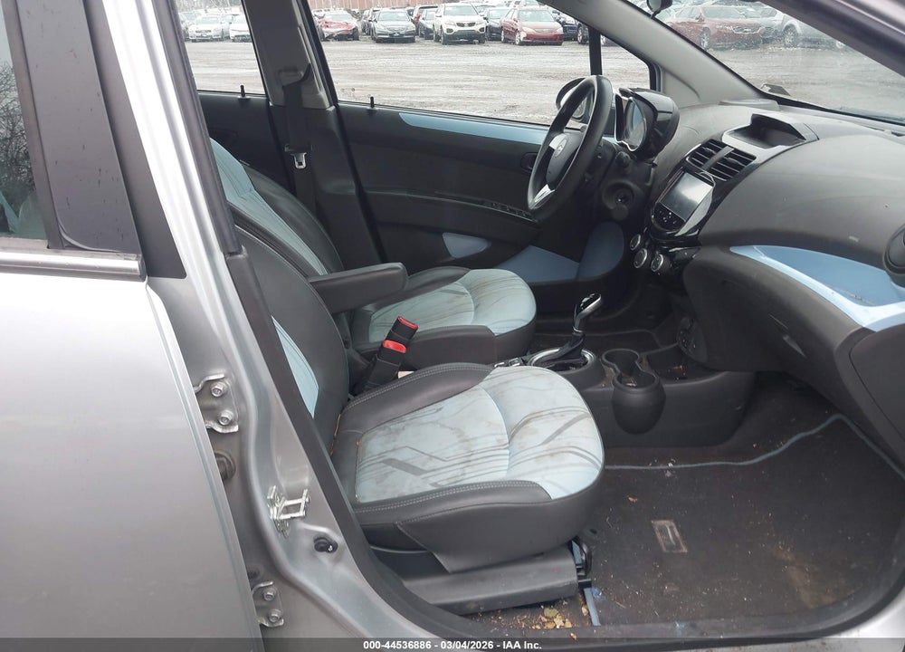 2016 CHEVROLET SPARK EV 1LT VIN: KL8CK6S09GC649532