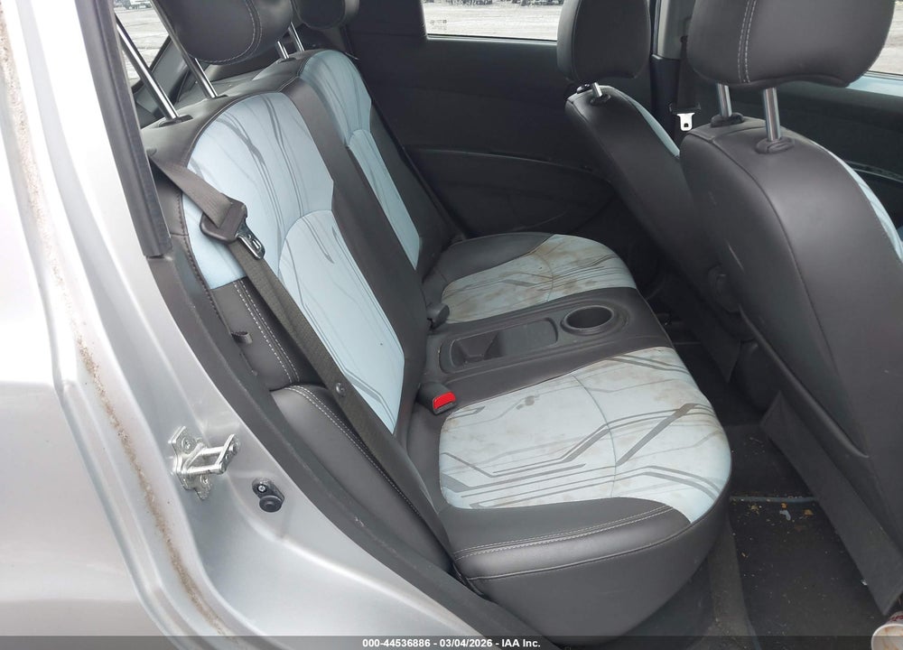 2016 CHEVROLET SPARK EV 1LT VIN: KL8CK6S09GC649532