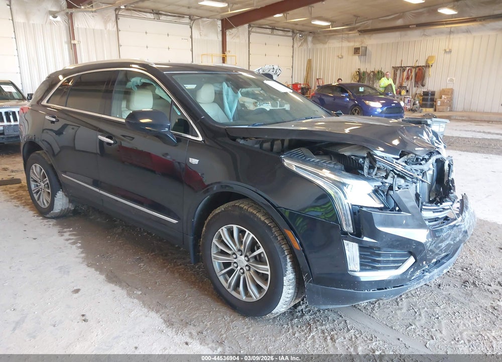 2018 CADILLAC XT5 LUXURY VIN: 1GYKNDRS3JZ151430